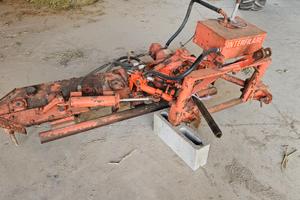 Erpice Rotante interfila 170cm