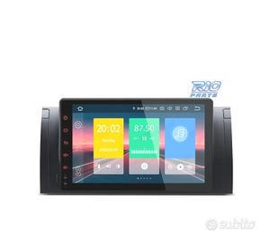 RADIO GPS ANDROID 13 BMW X5 E53 99-06