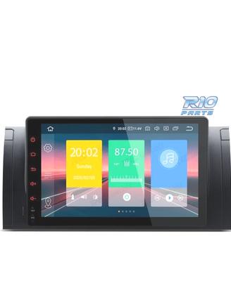 RADIO GPS ANDROID 13 BMW X5 E53 99-06