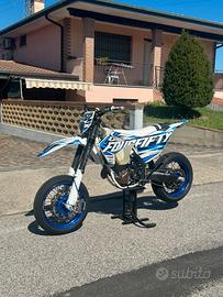 Husqvarna FE 450 MOTARD/ENDURO MOTORE RIFATTO