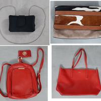 Lotto 4 borse da donna di vario genere e marche