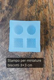 Stampi in silicone per miniature