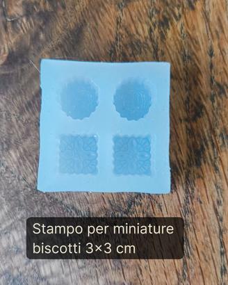 Stampi in silicone per miniature