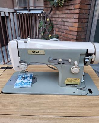 Macchina da cucire Vintage - REAL ZIG-ZAG
