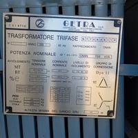 TRASFORMATORE TRIFASE 700kW 50 Hz