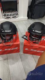 caschi ls2 taglia m    taglia xl