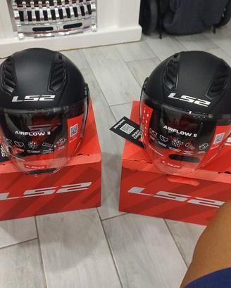 caschi ls2 taglia m    taglia xl