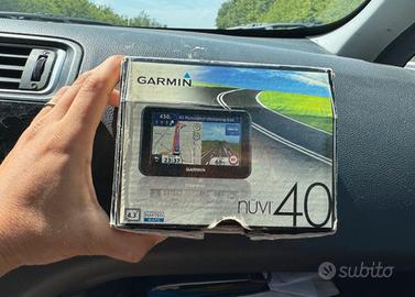 Navigatore Garmin