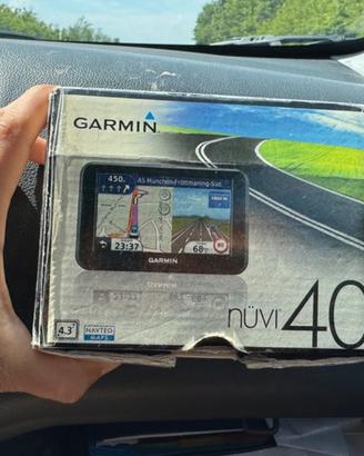 Navigatore Garmin
