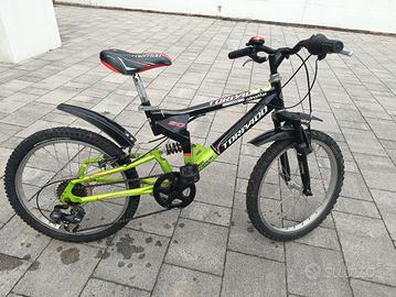 bicicletta bambino biammortizata 20"