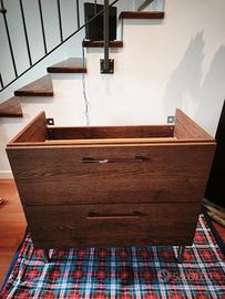 Mobile bagno IKEA GODMORGON con lavabo