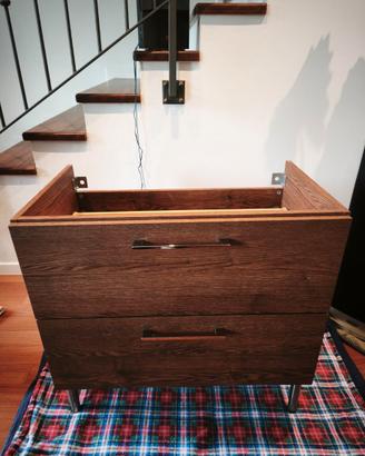 Mobile bagno IKEA GODMORGON con lavabo