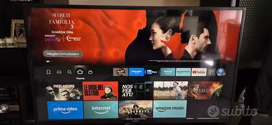 Smart TV Samsung 43" Led UE43K6000 problema led
