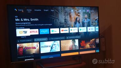 Smart TV Saba 40 pollici 