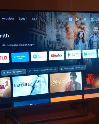 Smart TV Saba 40 pollici 