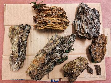 Rocce per acquario "dragon stone"