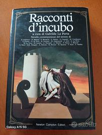 Gabriele La Porta RACCONTI D'INCUBO 1°Edizione 