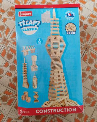GIOCO DI LEGNO FAI DA TE Tecap Classic Jeujura