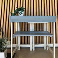 BANCO DA LAVORO DA GIARDINO