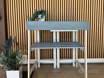 BANCO DA LAVORO DA GIARDINO