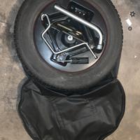 Ruota di scorta Panda + kit montaggio + borsa