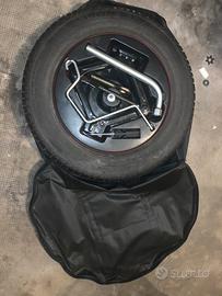 Ruota di scorta Panda + kit montaggio + borsa
