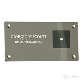 Giorgio Visconti diamante CT. 0,12
