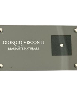 Giorgio Visconti diamante CT. 0,12