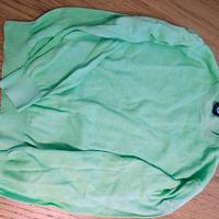 Maglione North Sails in Cotone Verde 6 anni 