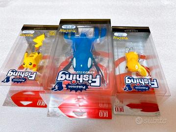 Pokemon esche da pesca limited edition