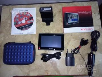 Navigatore Becker traffico assist Z201