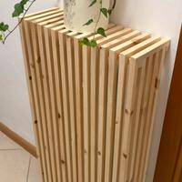 Copertura termosifone in legno