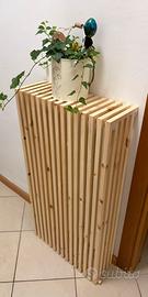 Copertura termosifone in legno