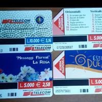 Schede Telefoniche Telecom