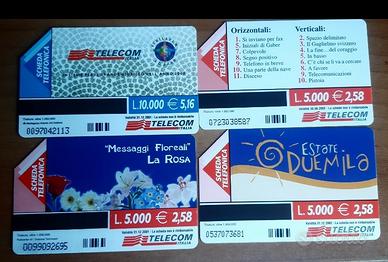 Schede Telefoniche Telecom