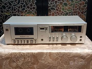 Technics RS-M205 Piastra A Cassette - 2 Testine