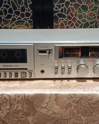 Technics RS-M205 Piastra A Cassette - 2 Testine