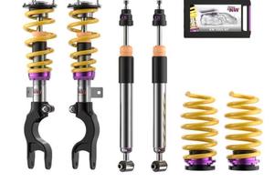 Tesla 3 KW Suspensions Variant 3 (V3) INOX-Line