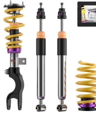 Tesla 3 KW Suspensions Variant 3 (V3) INOX-Line