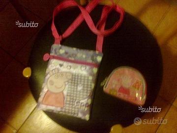 PEPPA PIG Tracollina e borsellino