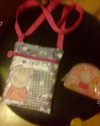 PEPPA PIG Tracollina e borsellino