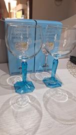 2 bicchieri da collezione aperitivo 