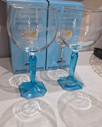2 bicchieri da collezione aperitivo 
