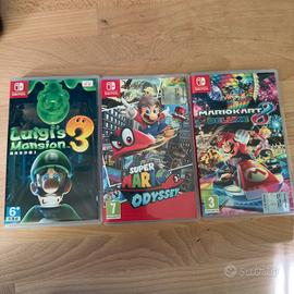 Giochi Nintendo Switch - Super Mario, Pokemon