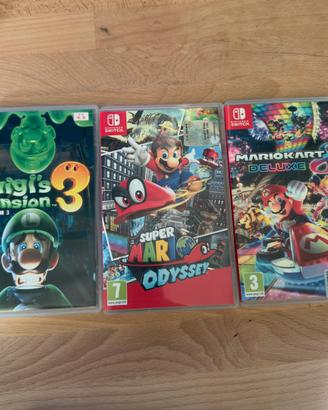 Giochi Nintendo Switch - Super Mario, Pokemon