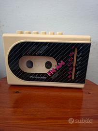 radio ,lettore cassette Pamasonic vintage 