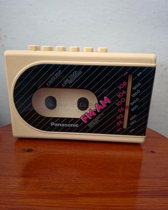 radio ,lettore cassette Pamasonic vintage 