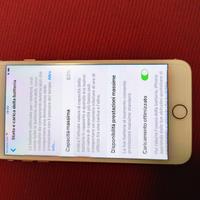 iPhone 8 plus 64 GB. Colore oro
