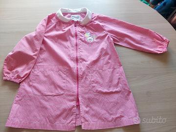 3 Grembiuli asilo bambina rosa Oviesse