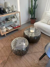 Set 2 coffee table Kare Design